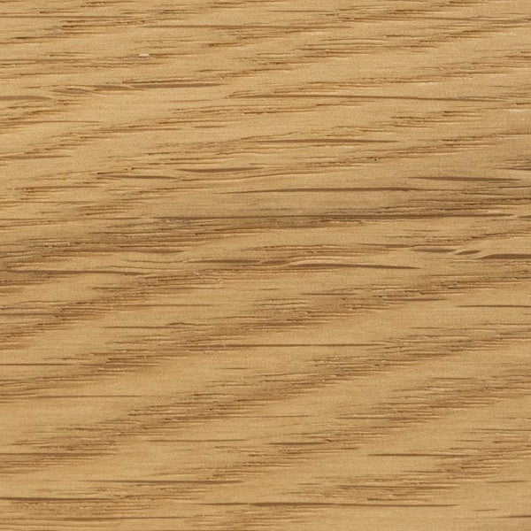 Oak handle backplate
