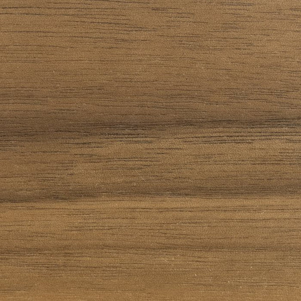 Walnut handle backplate